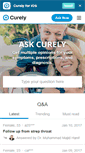 Mobile Screenshot of curely.co